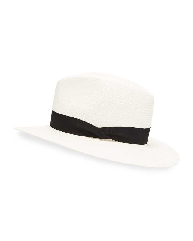 Panama Straw Hat, Whit